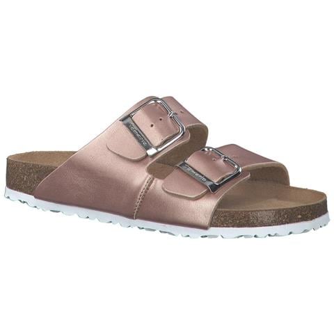 Rose Gold Casual Open Slippers Ciabatte Sintetico E Tessile Scarpe Donna Rosa Eu 36, 1-27503-20 943 - Foto 2