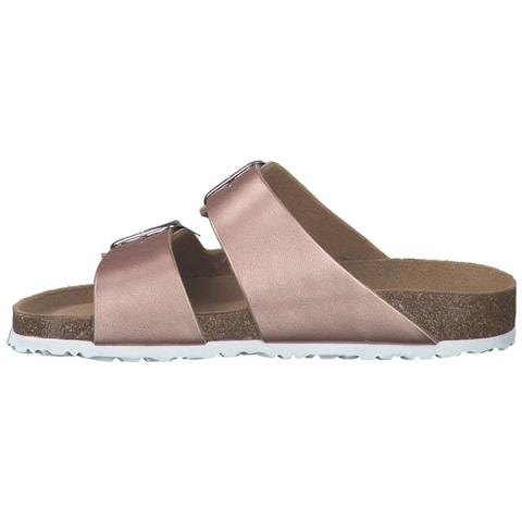 Rose Gold Casual Open Slippers Ciabatte Sintetico E Tessile Scarpe Donna Rosa Eu 36, 1-27503-20 943 - Foto 3