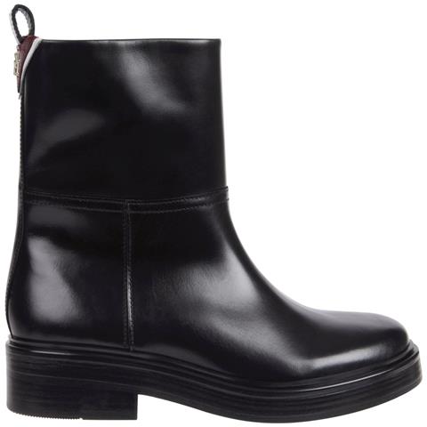 Cool Elevated Ankle Bootie Stivaletti Pelle Scarpe Donna Nero Eu 37, Fw0fw07487 Bds - Foto 2