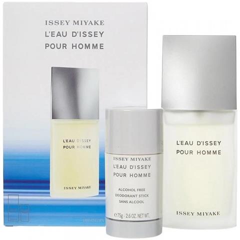 Pour Homme Set Edt 75ml Vapo+ Deo Stick 75gr. - Foto 1