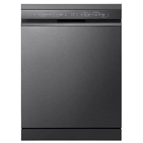 Lavastoviglie DF365FMS Capacità 14 Coperti Classe B Colore Nero - Foto 1