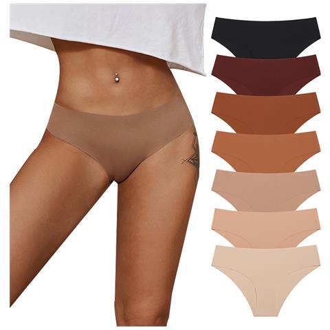 Confezione Da 7 Slip Senza Cuciture Per Donna  S - Foto 1