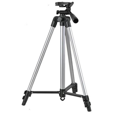 Treppiede Per Fotocamera Con Clip Per Telefono E Borsa Per Il Trasporto Black M - Foto 2