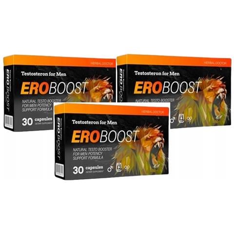 3x Eroboost - Taurina Selenio Zinco Maca Ginseng Mace Ginkgo Biloba - Foto 1