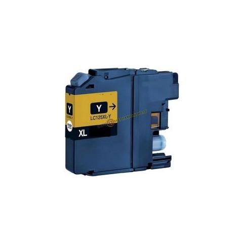 Cartuccia Brother Lc-125xly - Giallo - Stampa 1.200 Pagine - Foto 1