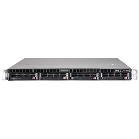 SERVERline R31309s server 960 GB Rack (1U) AMD EPYC 4124P 3,8 GHz 32 GB DDR5-SDRAM 350 W - Foto 1