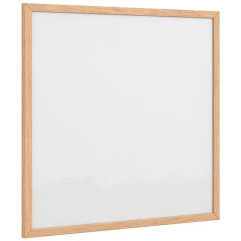 Lavagna Bianca Magnetica Con Cornice In Legno Di Pino 40x40 Cm - Foto 2