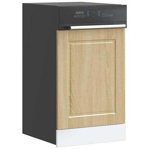 Pannello Lavastoviglie Porto Rovere Sonoma 45x1,5x67 Cm - Foto 1