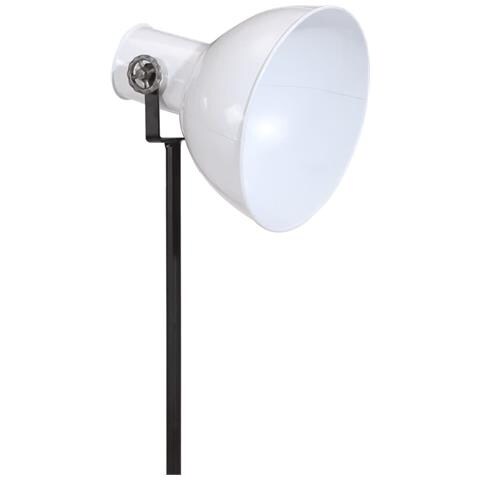 Lusso Casadino -  Lampada Da Terra 25 W Bianca 75x75x90-150 Cm E27 - Foto 8