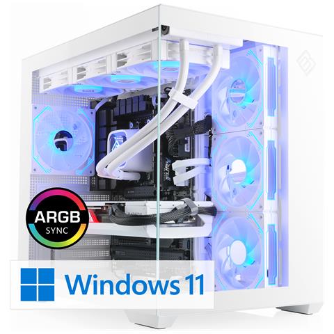 Pc Gaming M12120h / Amd Ryzen 7 9800x3d Amd Ryzen 7 9800x3d 8x 4700 Mhz / Radeon Rx 9070 Xt / 32 Gb Ddr5 Ram / M.2 Ssd 2 Tb / Windows Home - Foto 1