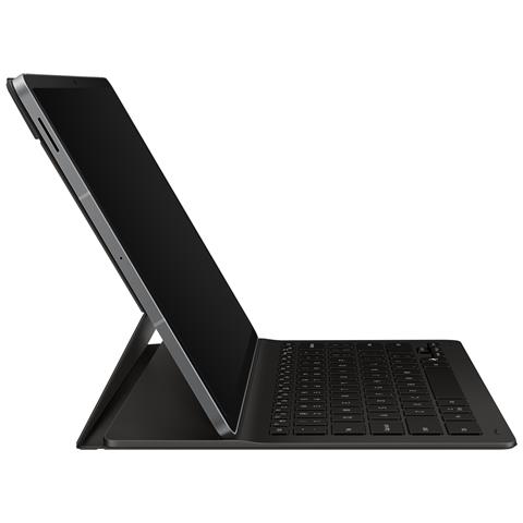 Custodia Tastiera Per Samsung Tab S10 Fe Plus Con Tasto Ia Originale, Nero - Foto 2
