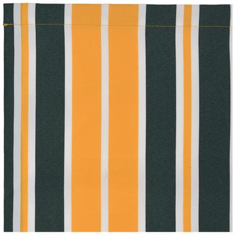 Tenda Retrattile Automatica  con LED Verde e Bianco 400x350 cm, Tessuto di Ricambio per Tenda  per Telaio 4x3.5 m Verde e Bianco - Foto 9