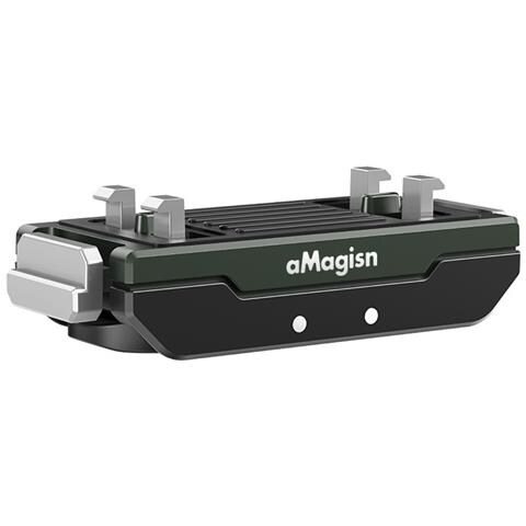 Attacco Rapido Magnetico In Metallo Per Fotocamere Insta360 X5/ace Pro 2 - Foto 1