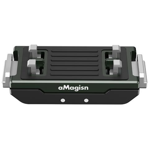 Attacco Rapido Magnetico In Metallo Per Fotocamere Insta360 X5/ace Pro 2 - Foto 2