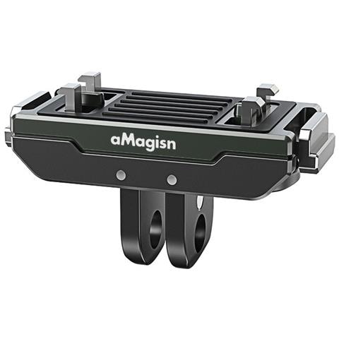 Attacco Rapido Magnetico In Metallo Per Fotocamere Insta360 X5/ace Pro 2 - Foto 7