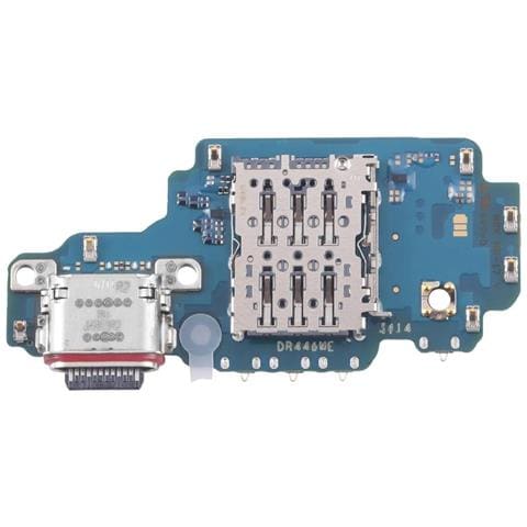 Connettore Di Ricarica Usb-c Per Galaxy S25 Ultra Con Lettore Sim, Blu - Foto 1