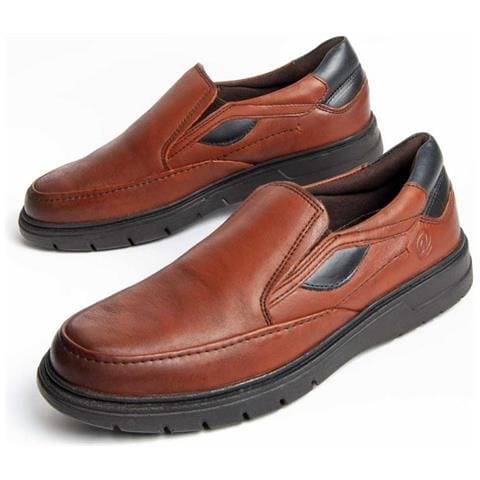 Mocassino Confore2 Marrone. - Foto 1