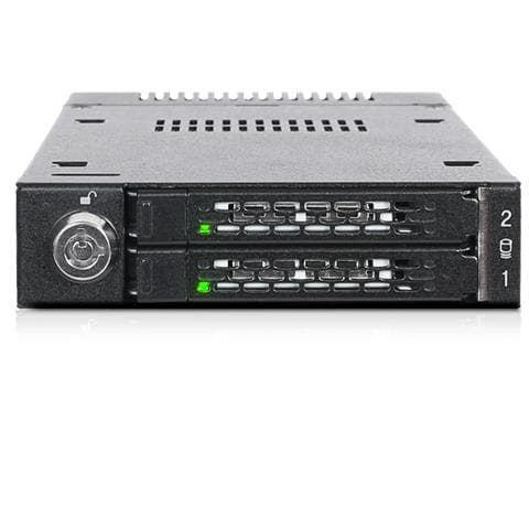 ToughArmor MB834M2K-B Box esterno SSD Nero M. 2 - Foto 1