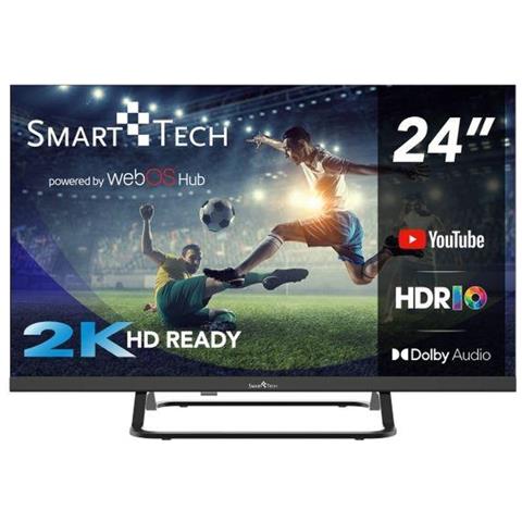 TV LED HD 24" 24HW01V1C Smart TV - Foto 1