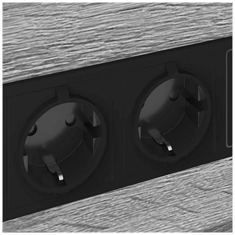 Armadio da Notte con cassetto Grigio sonoma 40 x 31 x 60 cm - Foto 9