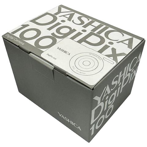 DigiPix 100 Fotocamera compatta 44 MP Argento - Foto 2