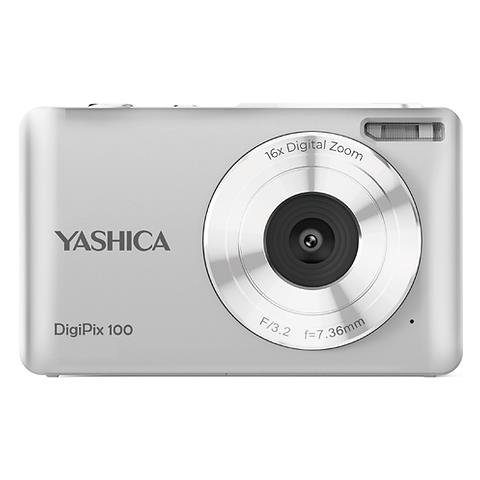 DigiPix 100 Fotocamera compatta 44 MP Argento - Foto 1