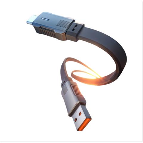 Cavo Di Ricarica Rapida Usb-c A Usb-c - Silicone E Lega Di Zinco, 100 Cm - Foto 2