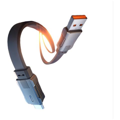 Cavo Di Ricarica Rapida Usb-c A Usb-c - Silicone E Lega Di Zinco, 100 Cm - Foto 4