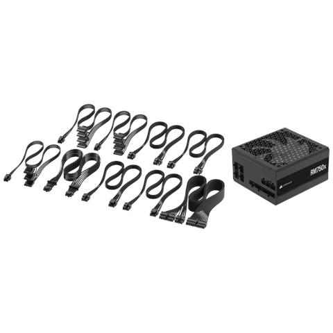 RM750x alimentatore per computer 750 W 24-pin ATX ATX Nero - Foto 2