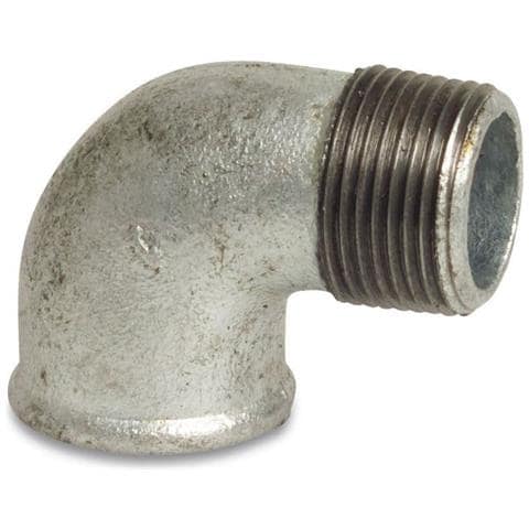 Curva Filettata In Ghisa Malleabile 90° 1 1/4   Boni-shop - Foto 1