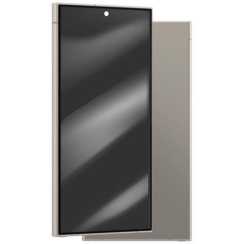 Schermo Completo Amoled Per Galaxy S24 Ultra Service Pack Con Telaio, Grigio - Foto 1