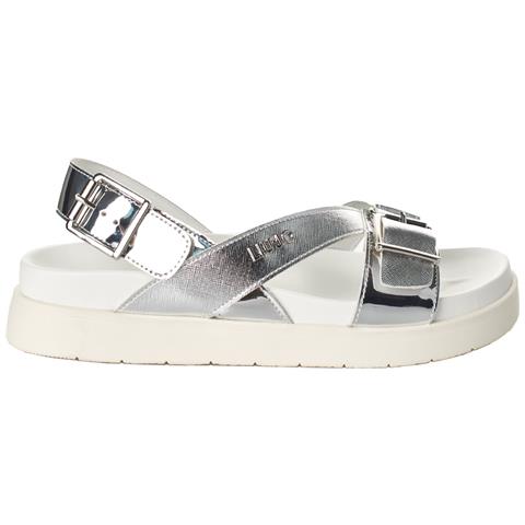 Sandali Con Plateau 4a4727ex257 Donna - Foto 1