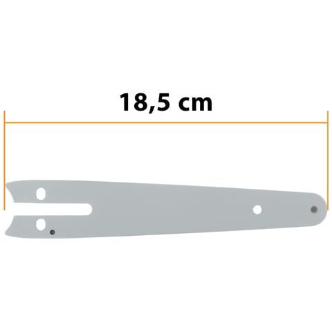 Piastra Guida 6"" E 2x Catena Per Motosega Elettrica - Acciaio Di Alta Qualità, Resistente All'usura | Compatibile Con Mini Motoseghe 6"" - Foto 8