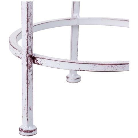 Supporto Vasi Set 3 Pezzi Grigio 30x30x71h Cm - Foto 8