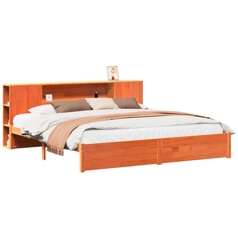 Struttura del letto con testiera contenitore con testiera 2 pcs - Foto 1