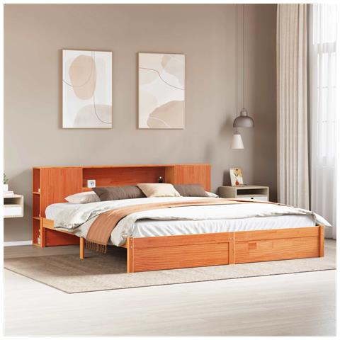 Struttura del letto con testiera contenitore con testiera 2 pcs - Foto 2