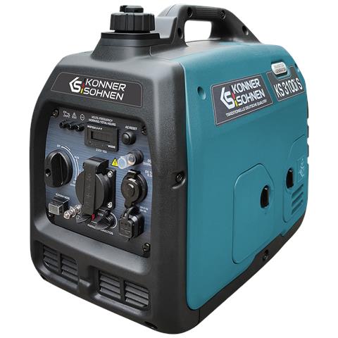 Generatore di inverter KS 3100i S Tensione, V 230 Potenza massima, kW 3.1 - Foto 1