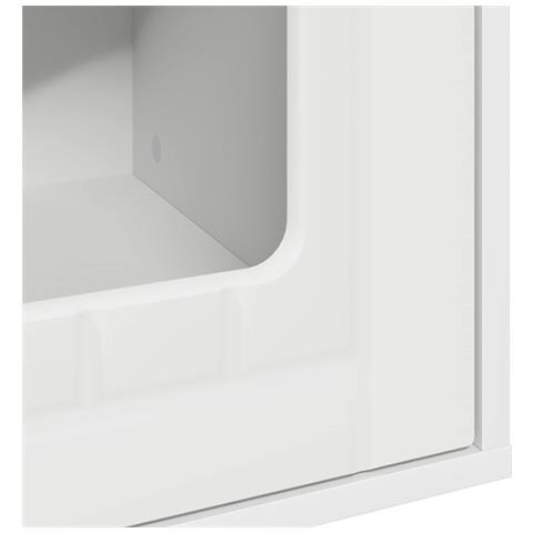 Casa per Gatti Bianco 53 x 52 x 62 cm Legno multistrato - Foto 9