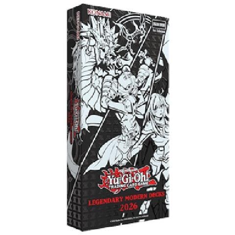 Yu-gi-oh! Legendary Modern Decks 2026 - Foto 1