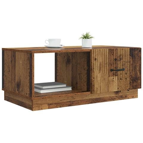 Tavolino da salotto Legno antico 90 x 50 x 37 cm - Foto 2