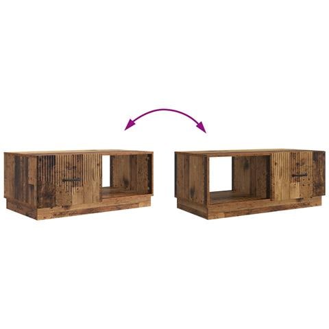 Tavolino da salotto Legno antico 90 x 50 x 37 cm - Foto 9