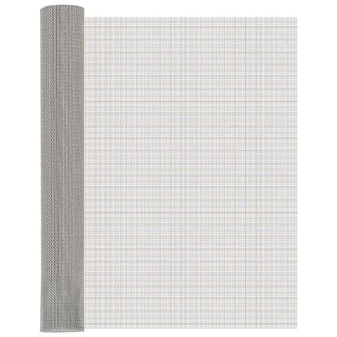 Rete per schermatura 80 x 1000 cm 8 Mesh Argento - Foto 1