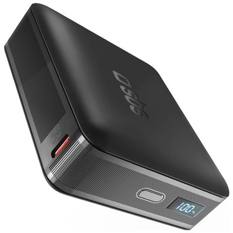 Caricatore Con Schermo 65w Hd - Per Una Ricarica Rapida E Monitoraggio Dell'energia. - Foto 1
