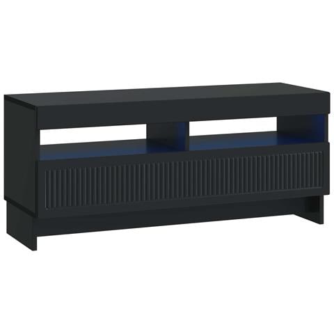 Mobile TV LED Nero Legno ingegnerizzato - Foto 1