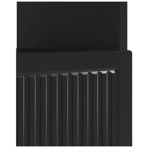 Mobile TV LED Nero Legno ingegnerizzato - Foto 9