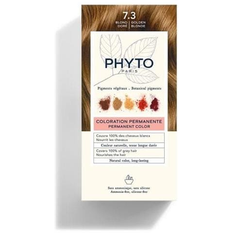 Color Kit 7,3 Biondo Dorato 1 Latte 50 ml + 1 Crema 50 ml + 1 Maschera 12 ml - Foto 1