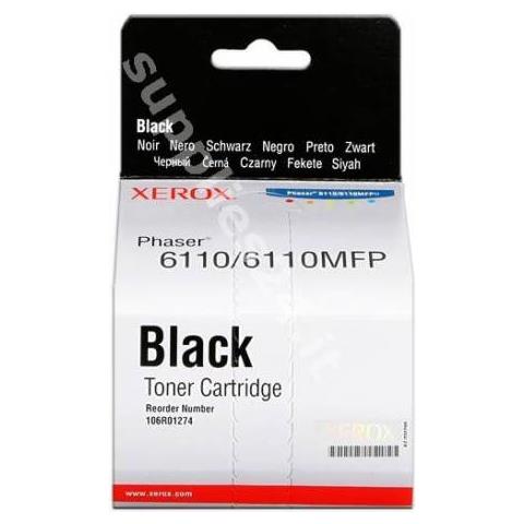 Toner Originale Nero Phaser 6110/6110 MFP Capacità 2000 Pagine - Foto 3