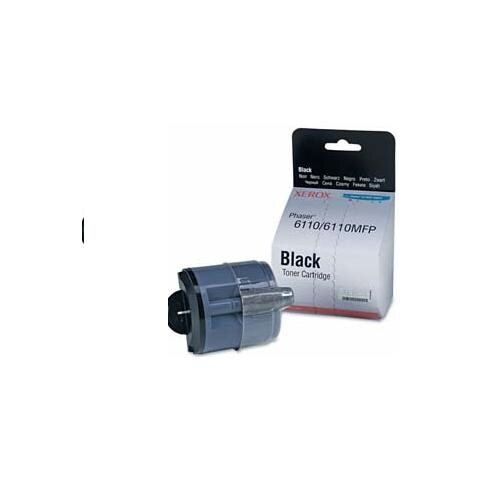 Toner Originale Nero Phaser 6110/6110 MFP Capacità 2000 Pagine - Foto 2