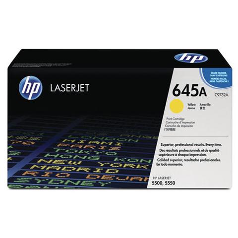 Cartuccia Stampa Smart Giallo Lj5500 C9732A - Foto 1