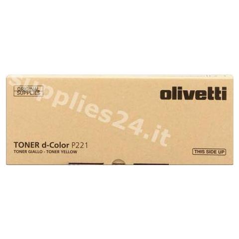 B0764 Toner Originale Giallo per D-COLOR P221 Capacità 4000 Pagine - Foto 3